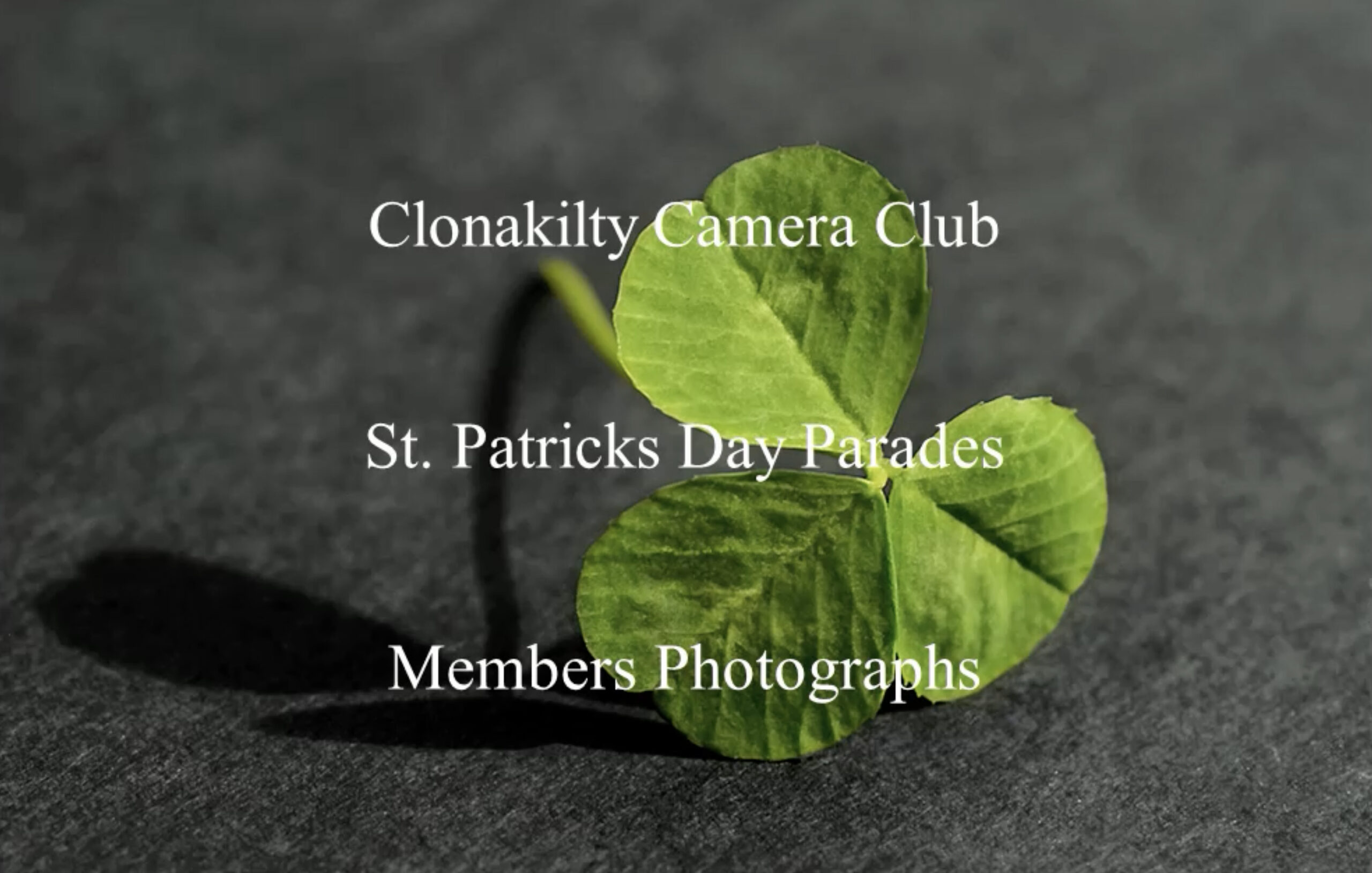 St Patrick's day photos 2021