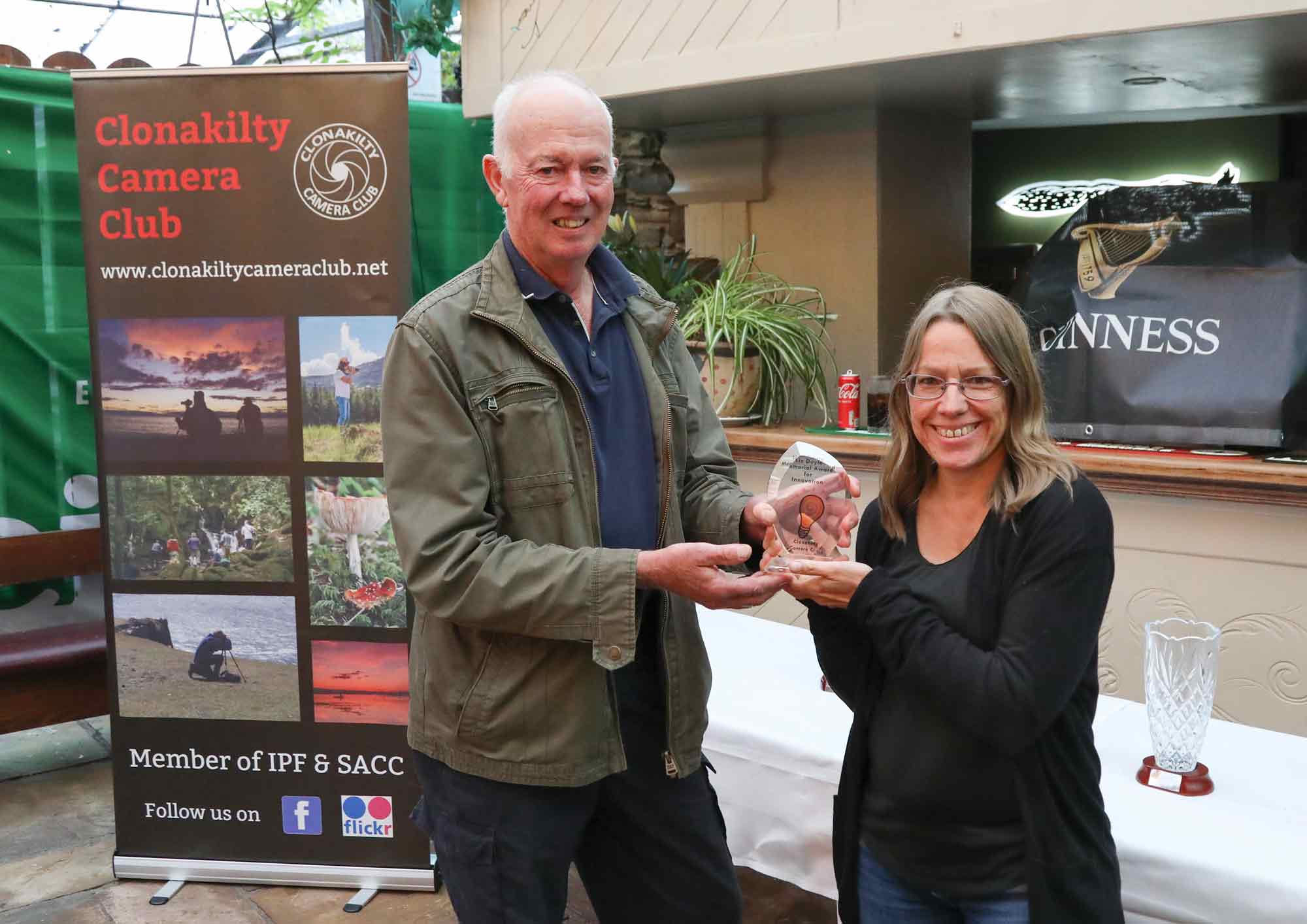 Susanne Svalefelt, Innovation of the year