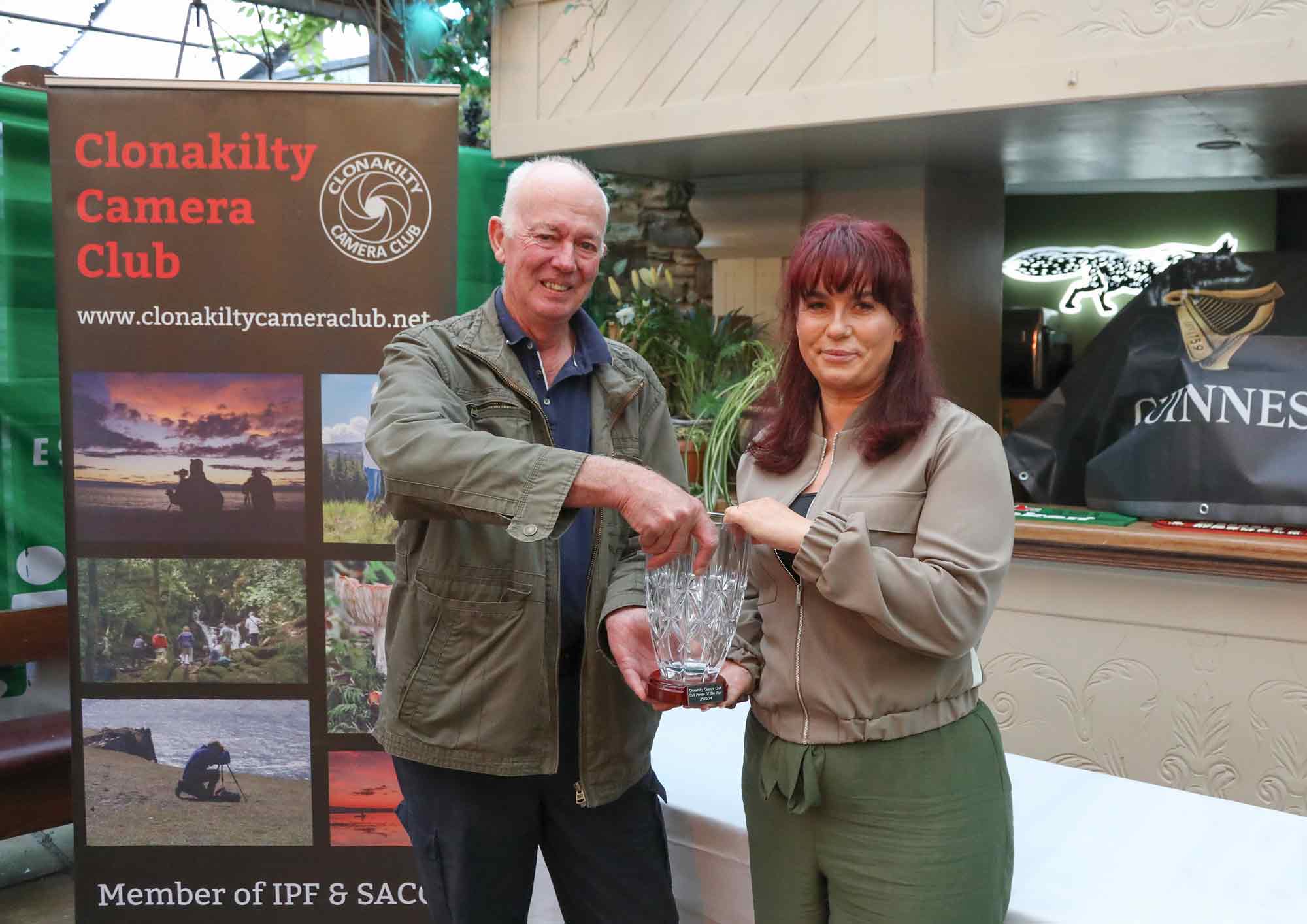 Siobhan Heffernan O'Regan, Club person of the year