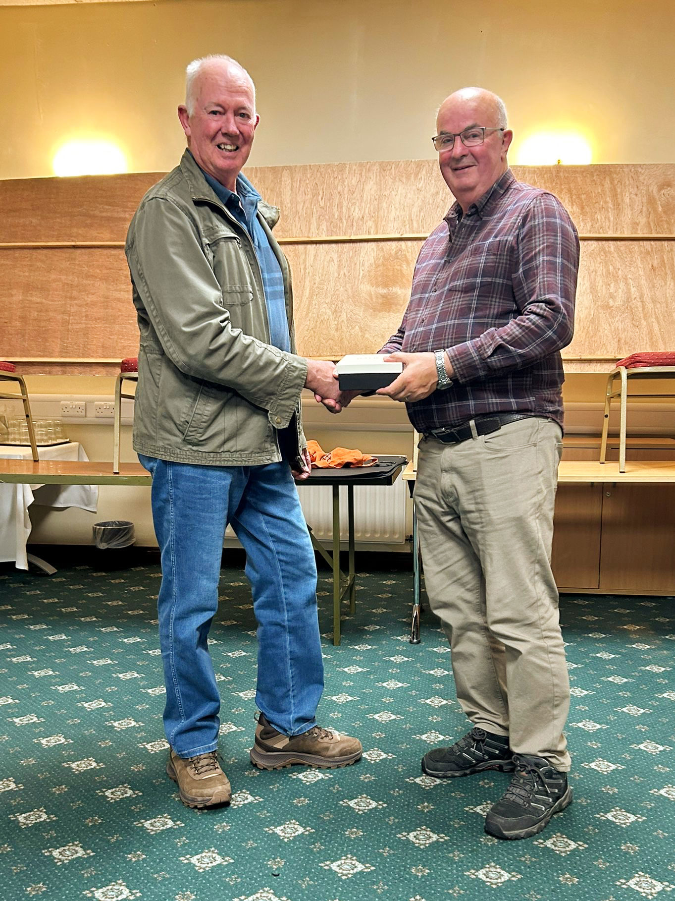 Most improved member of the year - George Bradfield